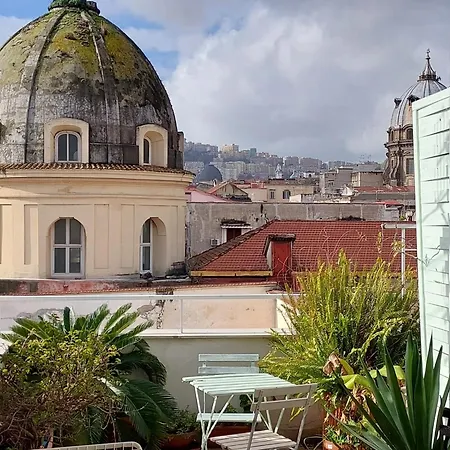 Naples From Top Terrace Apartment